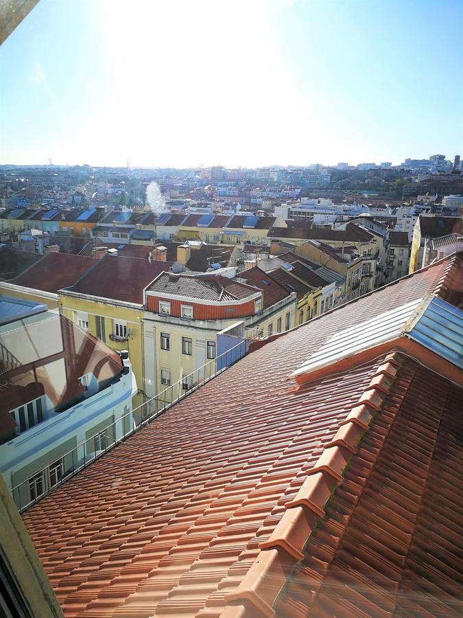 Lisbon Sky Apartment Eksteriør bilde